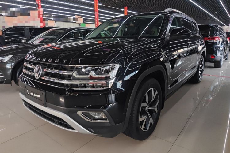 Used Volkswagen Teramont 2017 380TSI Four-Wheel Drive Luxury Edition