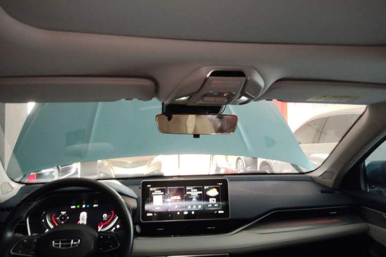 Used Geely Auto Preface 2021 Revised Version 2.0TD Luxury Edition