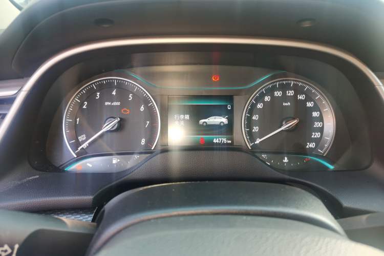 Used Buick GT 2021 Revised Version Flagship 1.5L Automatic Elite Edition
