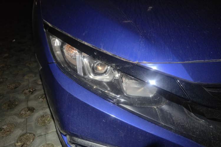 Used Honda Civic 2019 220TURBO CVT Dynamic Edition China VI