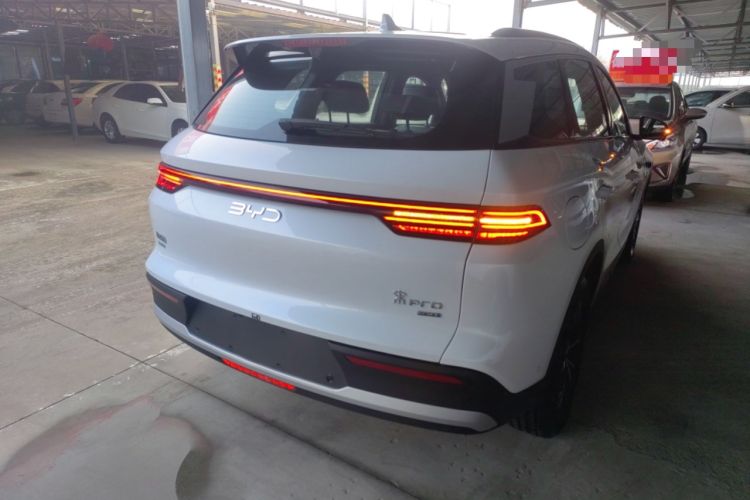 Used BYD Song Pro New Energy 2025 Second-Generation Intelligent Driving Version DM-i 115KM Superior Trim
