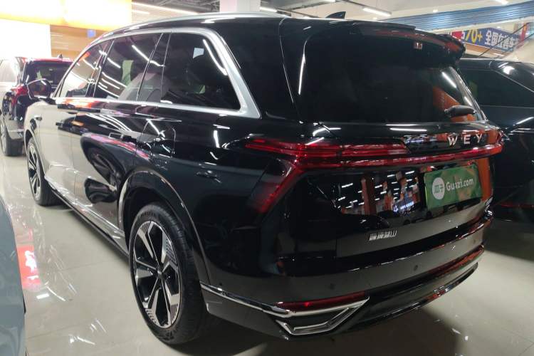 Used Wey Lanshan 2025 Four-Wheel Drive Ultra
