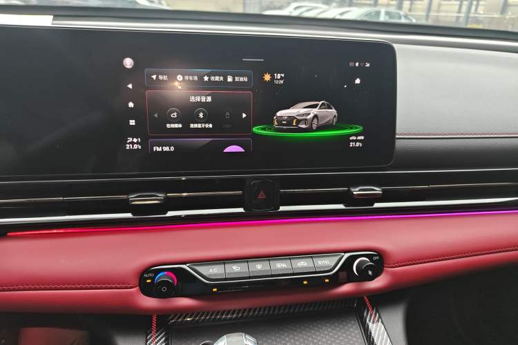 Used GAC Trumpchi EMPOW 2023 Shadow Leopard H Smart Hybrid Edition
