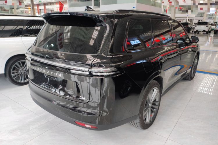 Used Leapmotor C16 2024 Range-Extended 200 Luxury Edition