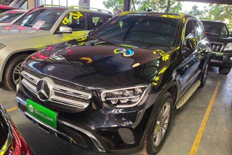 Used Mercedes-Benz GLC 2021 GLC 260 L 4MATIC Dynamic Edition