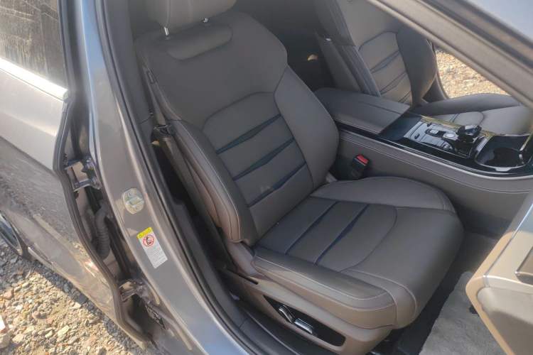 Used BYD Han 2021 EV Standard Range Luxury Model
