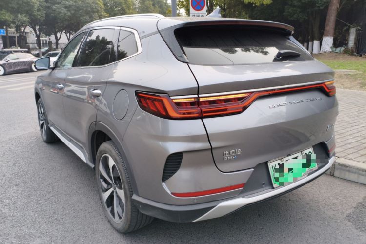 Used BYD Song PLUS New Energy 2021 DM-i 51KM Prestige Model