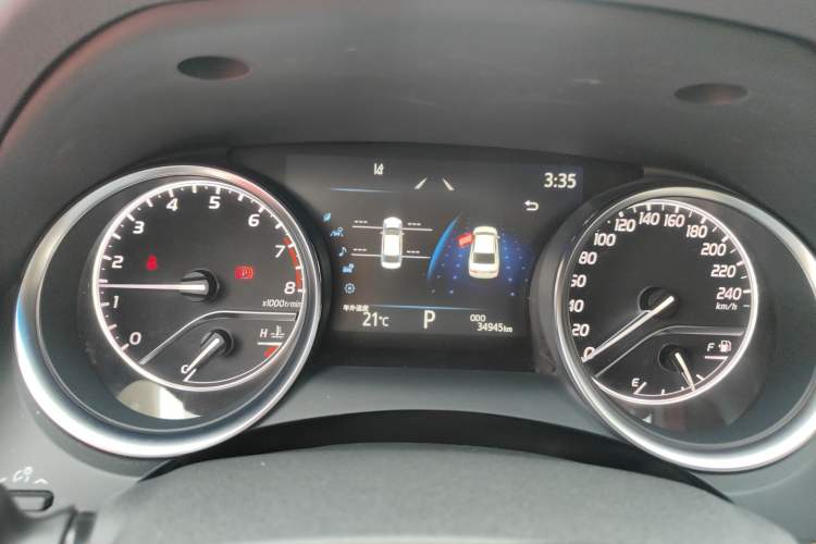 Used Toyota Camry 2019 2.0G Luxury Edition China VI Standard