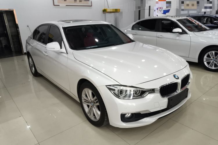 Used BMW 3 Series 2017 320Li Fashion Model