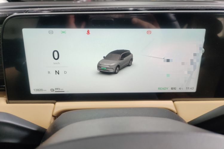 Used Leapmotor C11 2024 All-Electric 580 Luxury Edition
