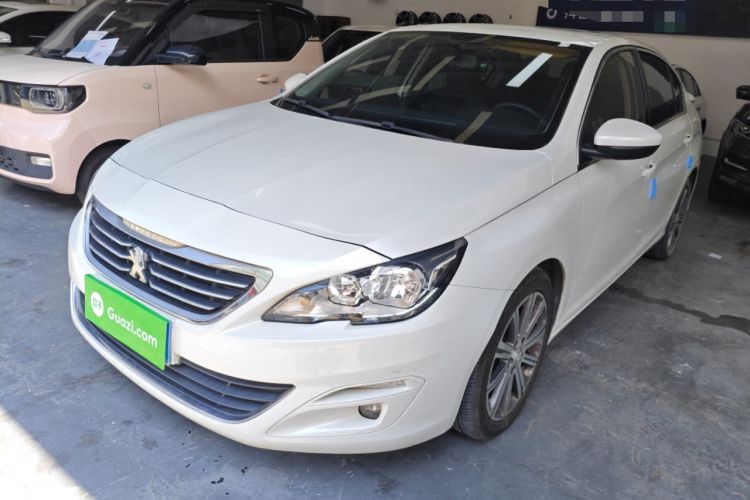 Used Peugeot 408 2014 1.8L Automatic Luxury Edition

