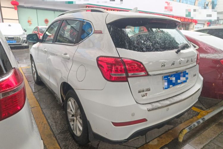 Used Haval H2 2016 Red Label 1.5T Manual Two-Wheel Drive Elite Model
