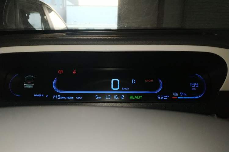 Used  Panda 2025 210 km – Yuanqi Bear
