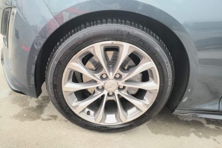 Used Cadillac CT5 2020 Updated 28T Leading Sporty Version
