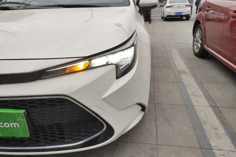 Used Toyota Levin 2019 185T CVT Luxury Edition China VI Standard
