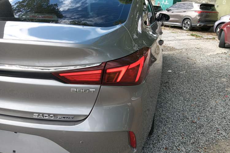 Used Changan Eado 2021 PLUS Blue Whale NE 1.4T GDI DCT Prestige Model
