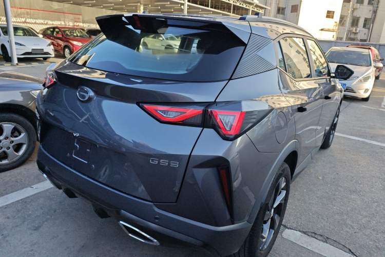 Used GAC Trumpchi GS3 2023 Shadow Speed 270T Dynamic Intelligence Edition
