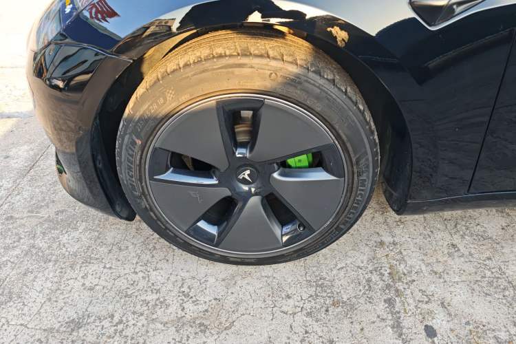 Used Tesla Model 3 2021 Revised Version Standard Range Rear-Wheel Drive Upgraded Edition 3D1
