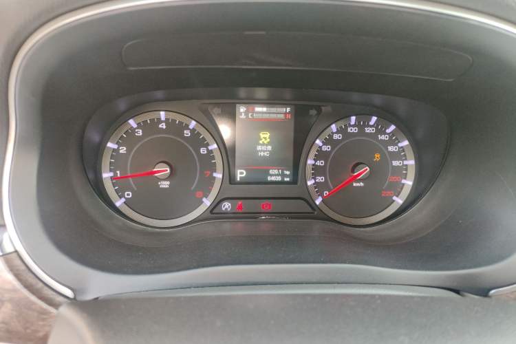 Used GAC Trumpchi GA8 2017 280T Executive Edition