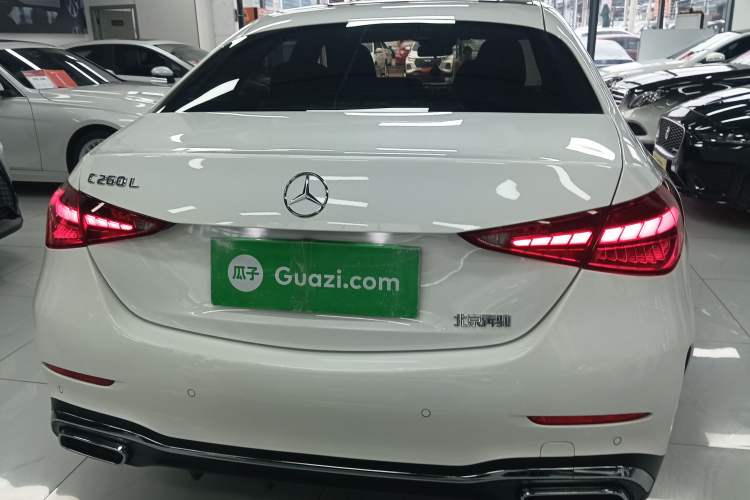 Used Mercedes-Benz C-Class 2023 Restyled C 260 L Sport Edition