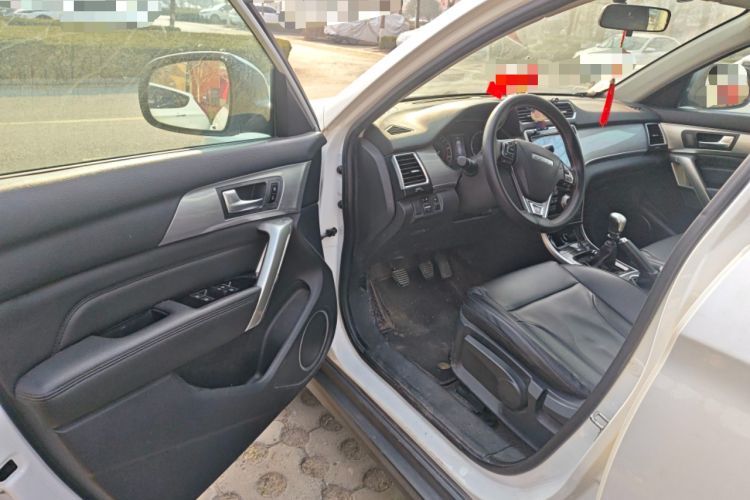 Used Haval H2 2017 Red-Label 1.5T Manual Two-Wheel Drive Comfort Model