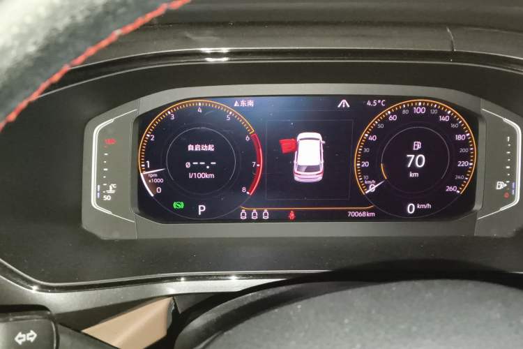 Used Volkswagen Tharu 2020 330TSI Four-Wheel Drive Flagship Version China VI Standard
