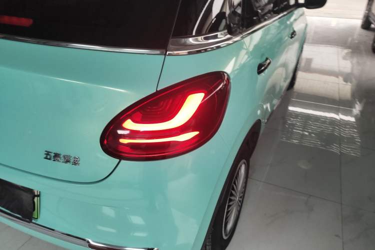 Used Wuling Bingo 2023 333 km Lingxi Connected+ Version
