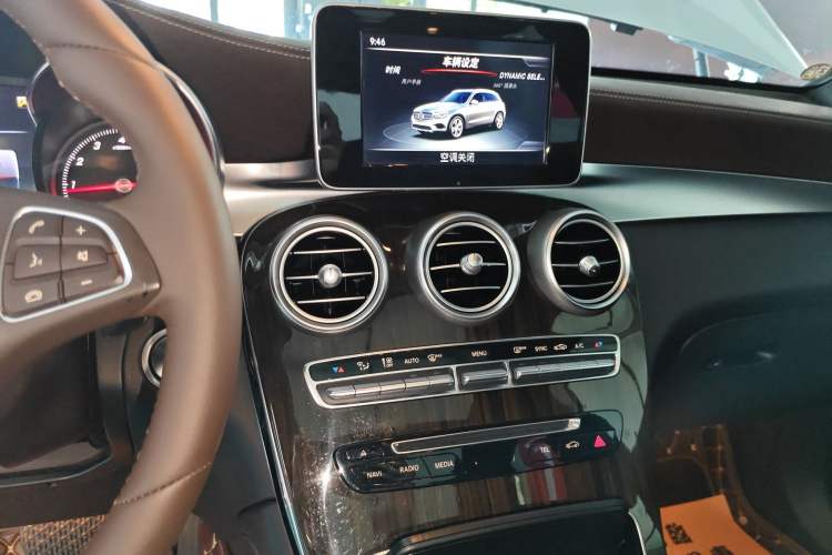 Used Mercedes-Benz GLC 2017 GLC 260 4MATIC Luxury Model
