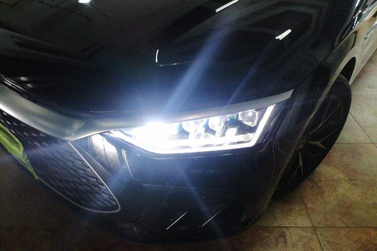 Used BYD Han 2022 DM-p 202km Four-Wheel Drive Flagship Model
