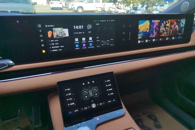 Used VOYAH PASSION 2024 PHEV Four-Wheel Drive Ultra-Long Range Flagship Model
