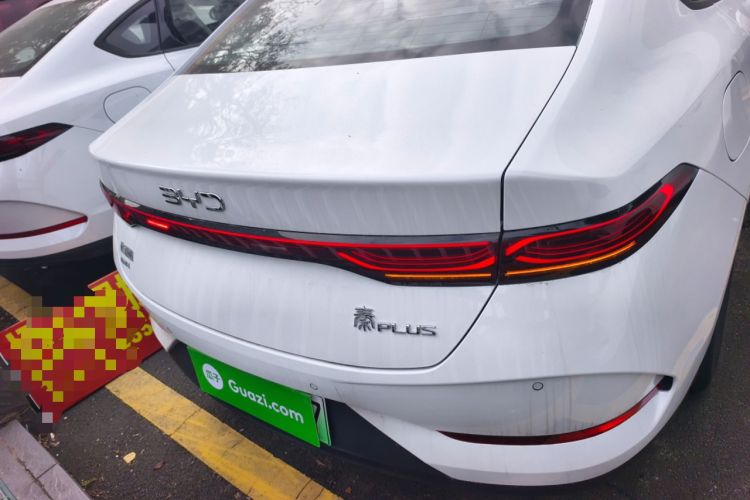 Used BYD Qin PLUS 2025 DM-i Smart Drive 55KM Leading Model
