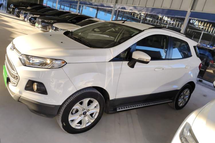Used Ford EcoSport 2013 1.5L Automatic Fashion Model
