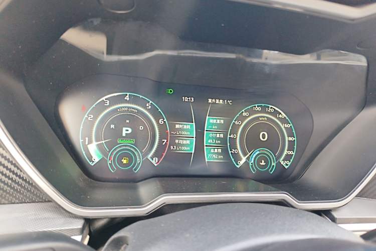 Used Zotye T700 2017 1.8T Dual-Clutch Prestige Model
