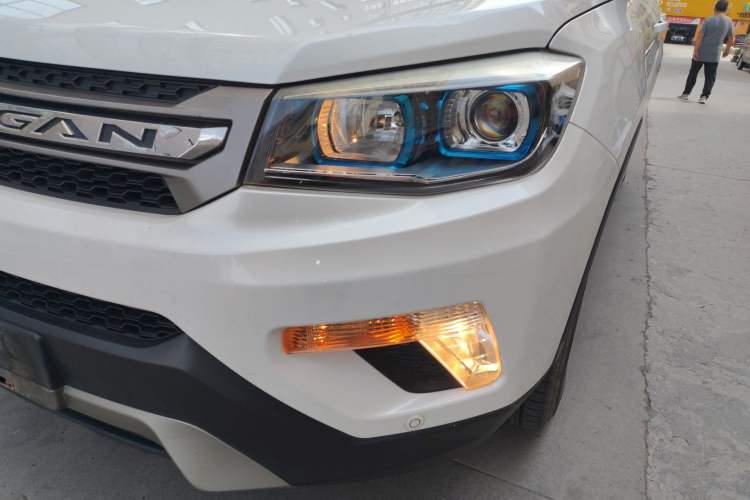 Used Changan CS75 2016 1.8T Automatic Elite Model China IV Standard
