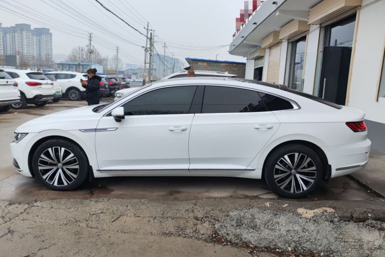 Used Volkswagen FAW-Volkswagen CC 2020 330TSI Glamour Edition China VI Standard
