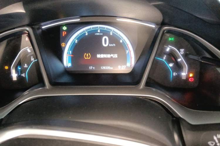 Used Honda Civic 2019 220TURBO CVT Power Edition China VI Emission Standard
