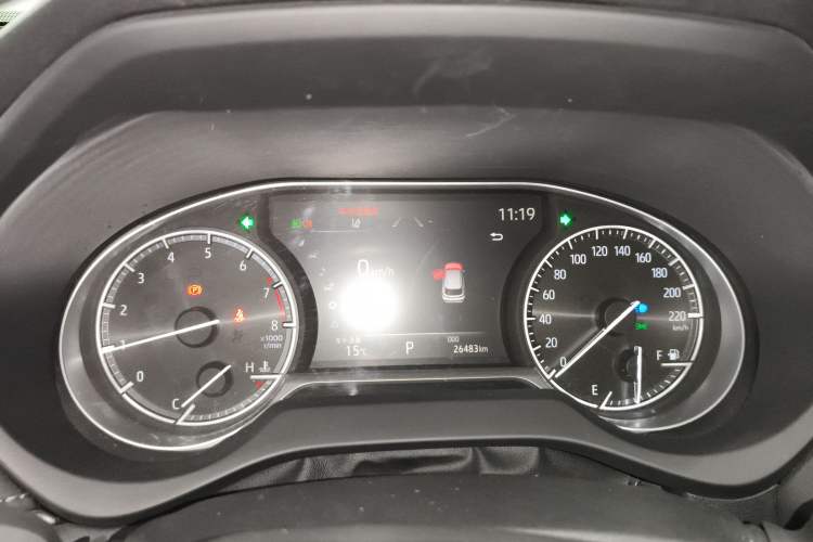 Used Toyota Harrier 2023 2.0L CVT Two-Wheel Drive Deluxe Edition
