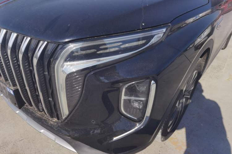 Used Hongqi HS7 PHEV 2024 2.0T PHEV Four-Wheel Drive Flagship Edition 7 Seats
