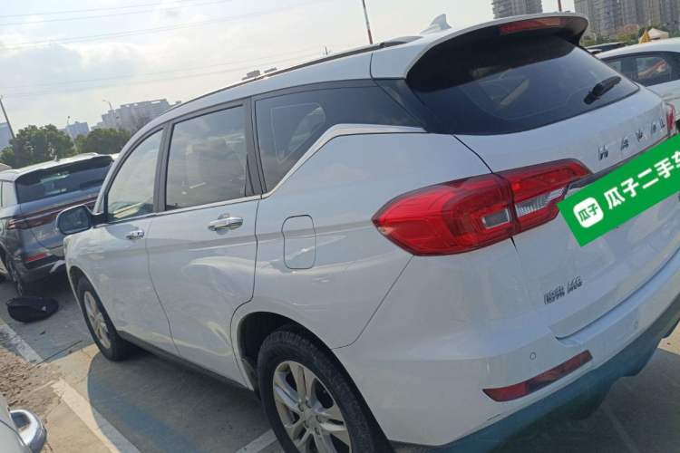 Used Haval M6 2019 1.5T DCT Two-Wheel Drive Value Edition China VI Standard
