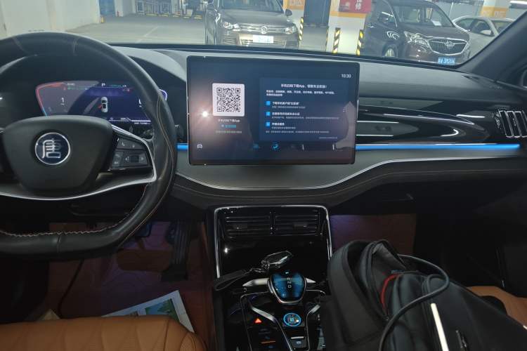 Used BYD Tang New Energy 2023 DM-i Champion Edition 112KM Prestige Model
