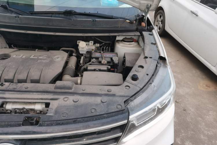 Used FORTHING Joyear X5 2017 Jingxiang Series 1.5T CVT Luxury Model
