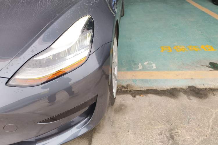 Used Tesla Model 3 2019 Standard Range Rear-Drive Upgraded Version
