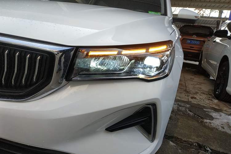 Used Geely Auto Emgrand 2022 4th Generation 1.5L CVT Luxury Model