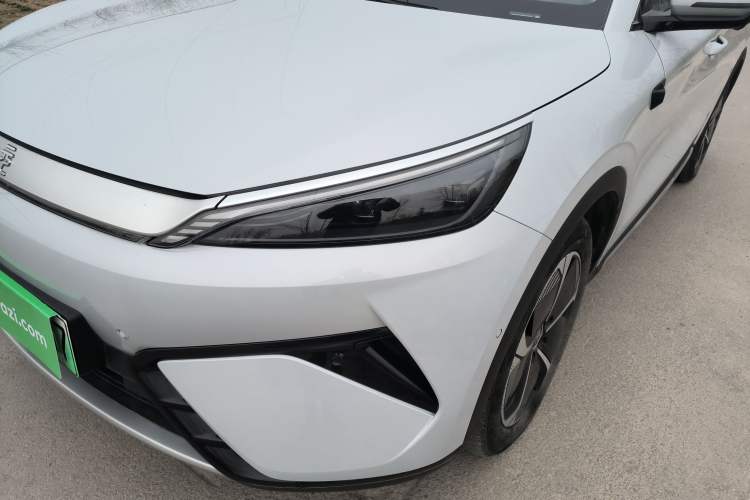 Used BYD Yuan PLUS 2025 Intelligent Driving Version 510 KM Beyond-Grade Edition