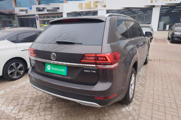 Used Volkswagen Teramont 2017 380TSI Four-Wheel Drive Comfort Edition