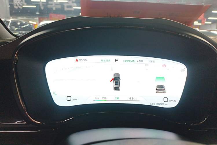 Used BYD Han 2023 EV Champion Edition 605KM Front-Drive Premium Model