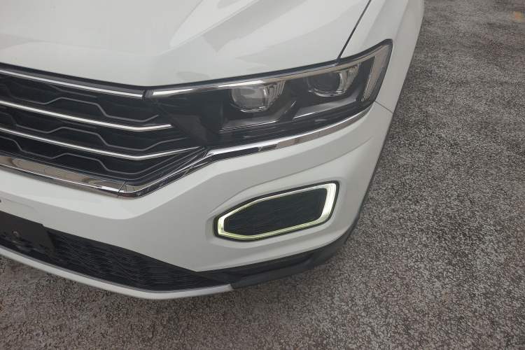 Used Volkswagen T-ROC 2019 230TSI DSG Two-Wheel-Drive Advanced Version China VI Standard