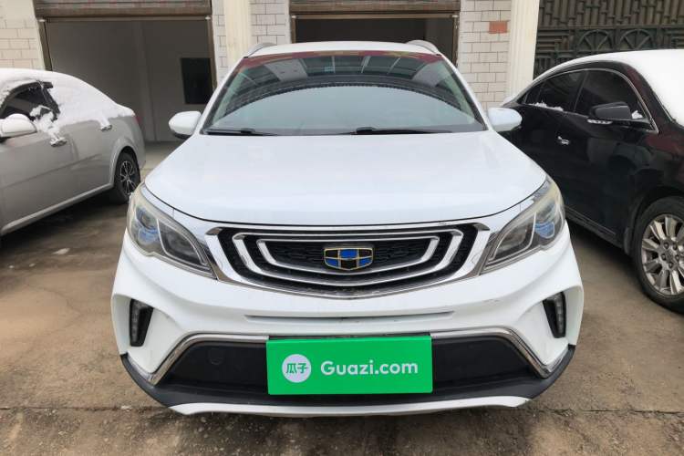 Used Geely Auto Vision X3 2017 1.5L Automatic Elite Model