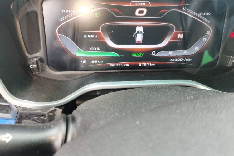 Used GLEAGLE EX3 2018 Smart Enjoyment Model