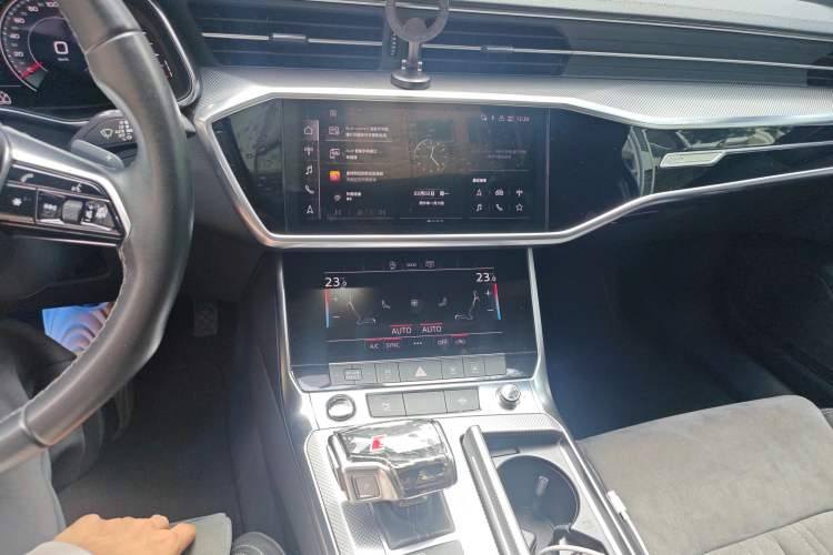 Used Audi A6L 2020 40 TFSI Luxury Dynamic Edition